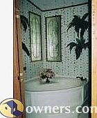 Garden Tub in master bathrm