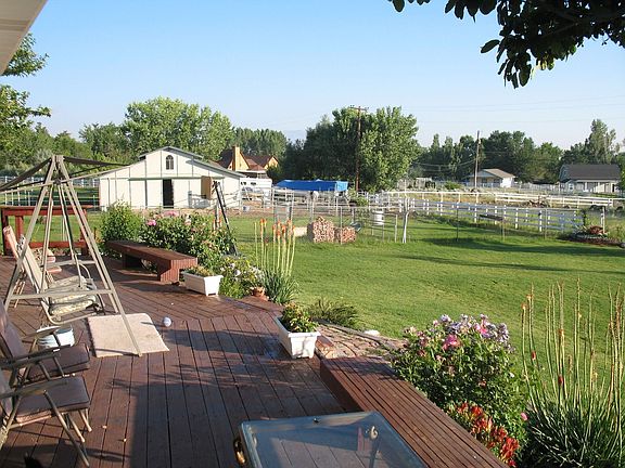 Backyard Deck