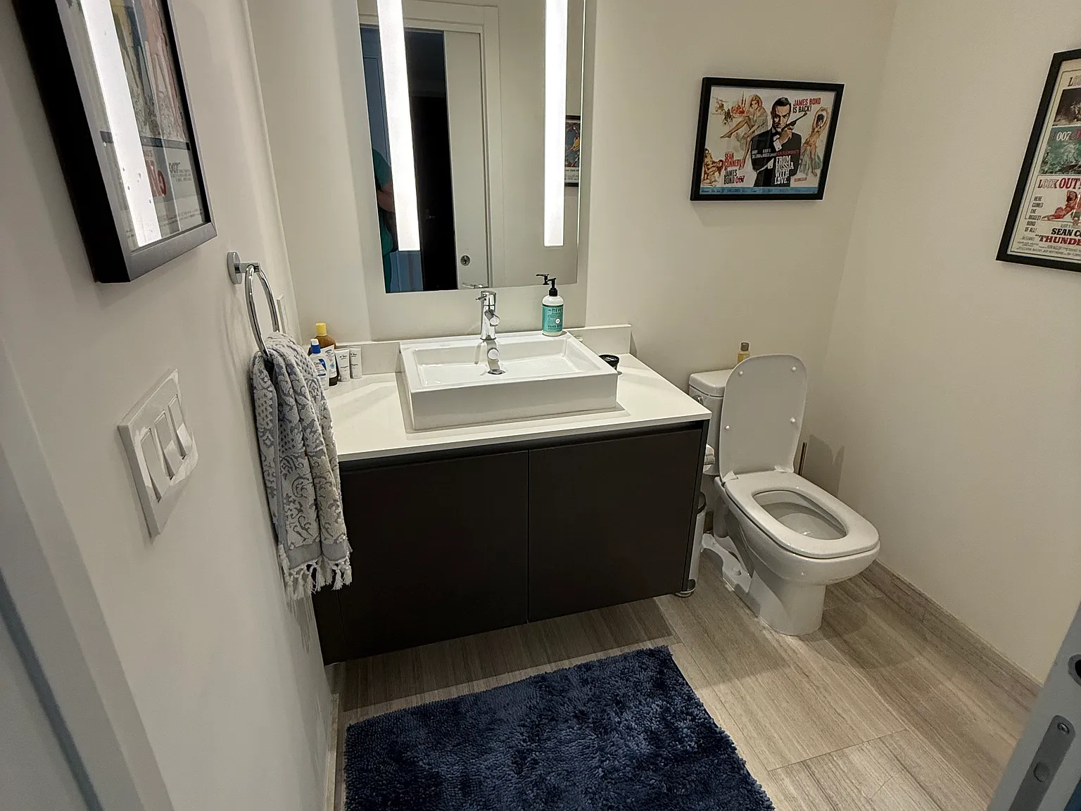 1 bed, 1.5 bath, 806 sqft, $6,250 — Photo 4