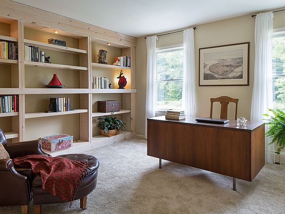 Custom Built-in Bookcases