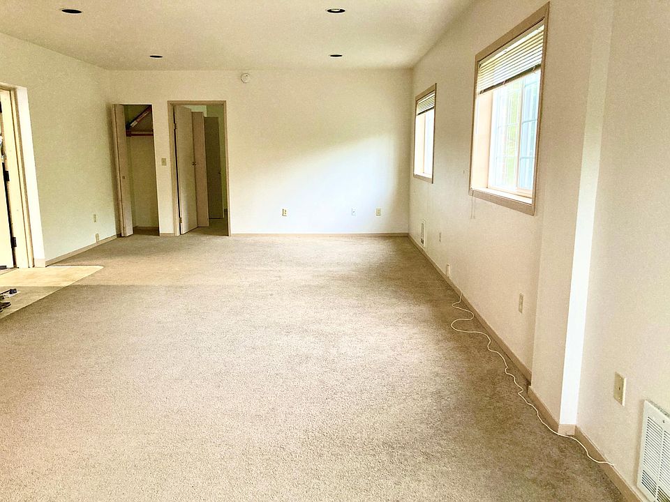 Living room view from kitchen