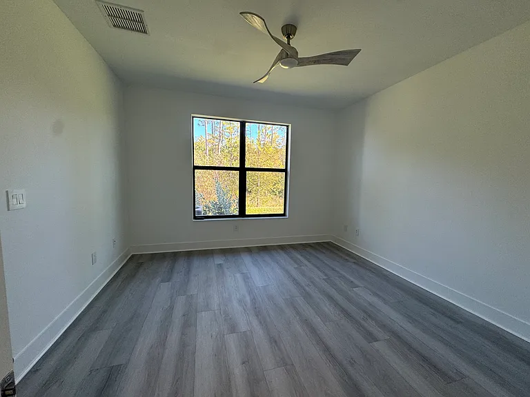 first floor bedroom with full bath