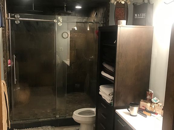 Master bath 5x6 slate shower