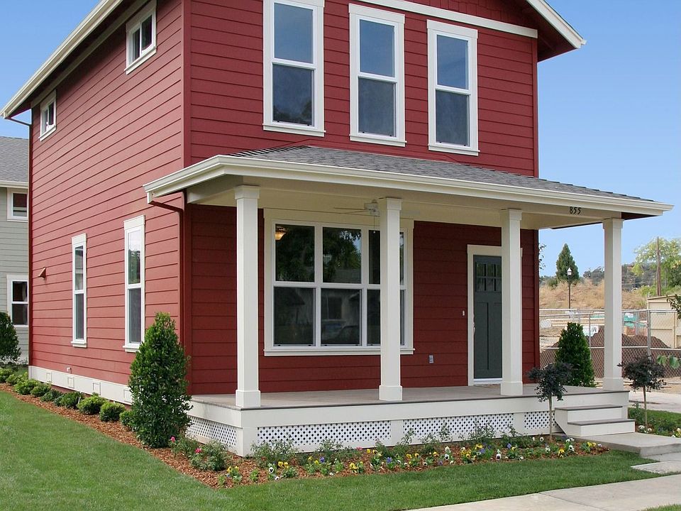 Spruce Floor Plan Exterior