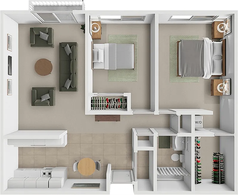 Floor plan The Scenic