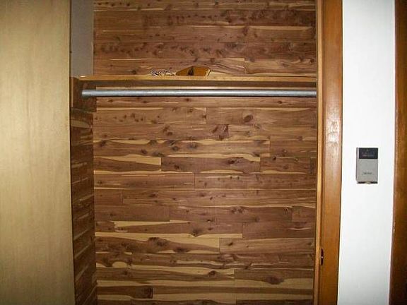 cedar closet