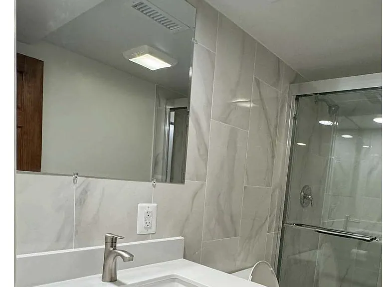 New bathroom