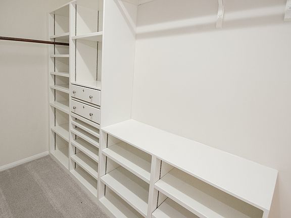 Master closet
