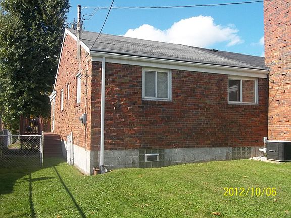Back of house and yard