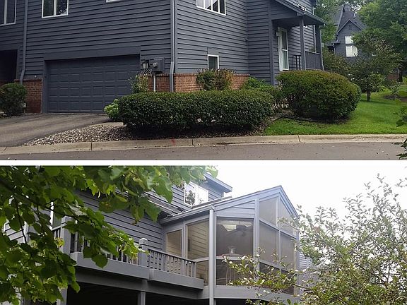Exterior - front and back - plenty of gardening space