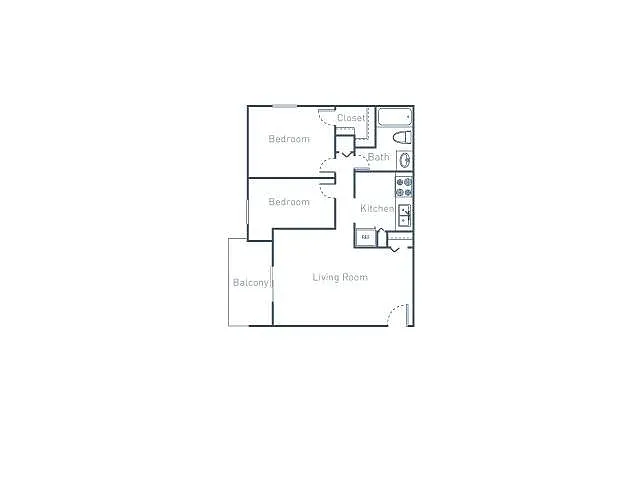 Floor plan B1A