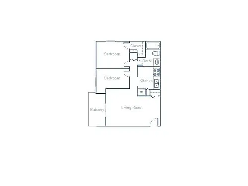 Floor plan B1A