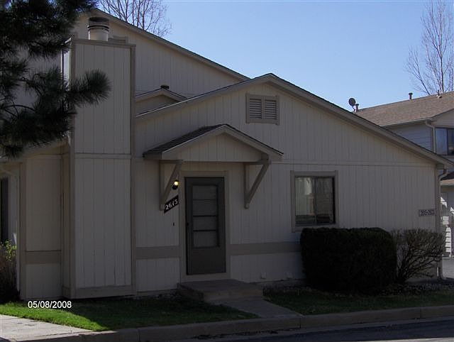 Front of home.