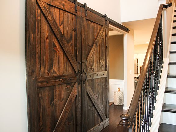 Custom barn door 