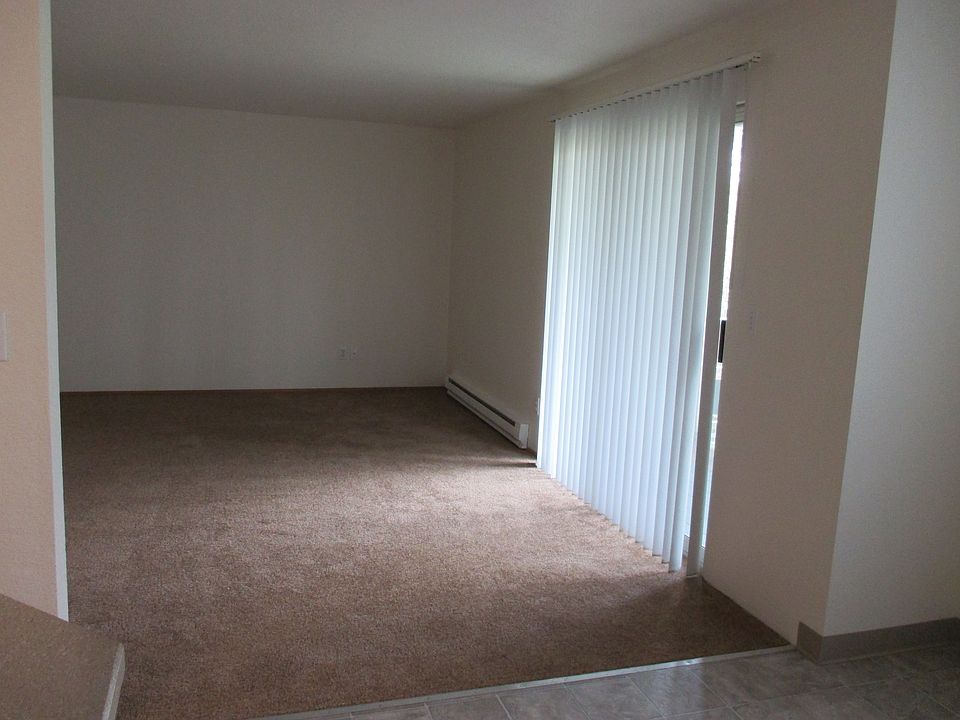 Living Room with Deck