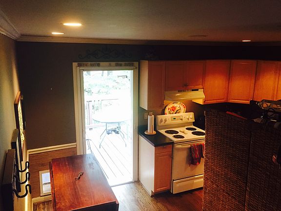 from Kitchen to deck