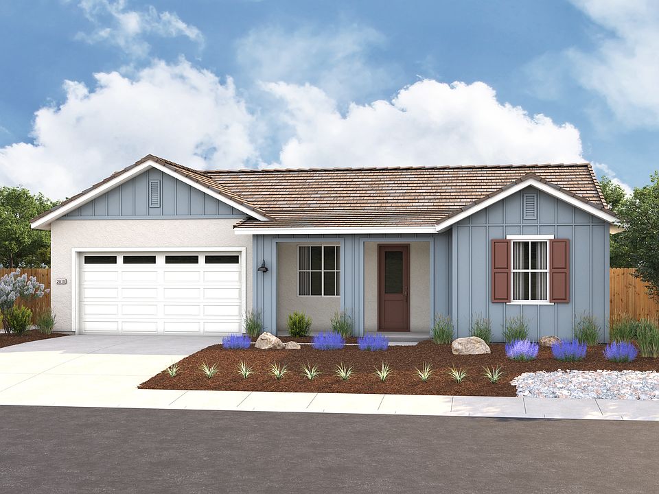 Elevation B - Farmhouse