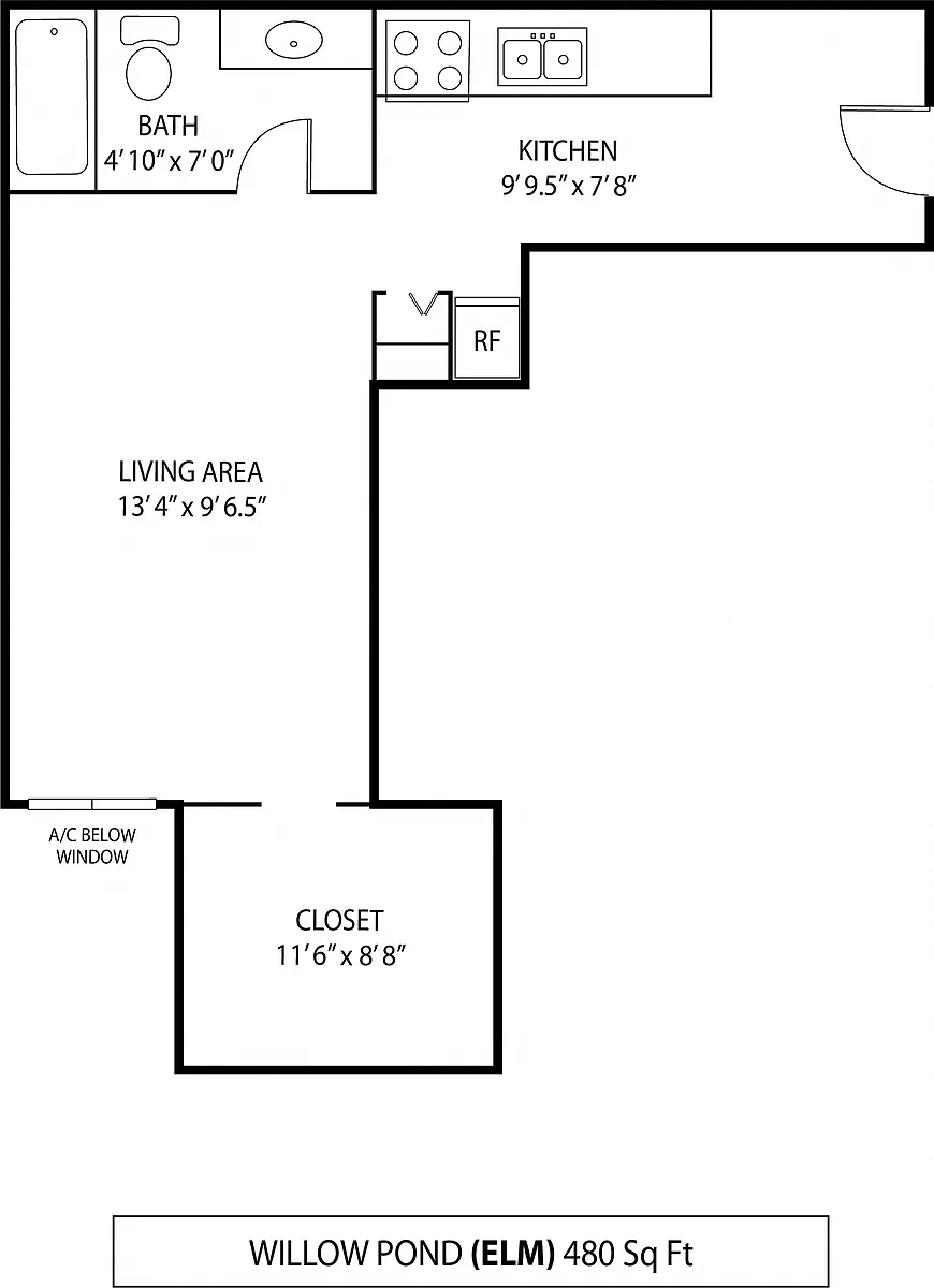 Floor plan Elm