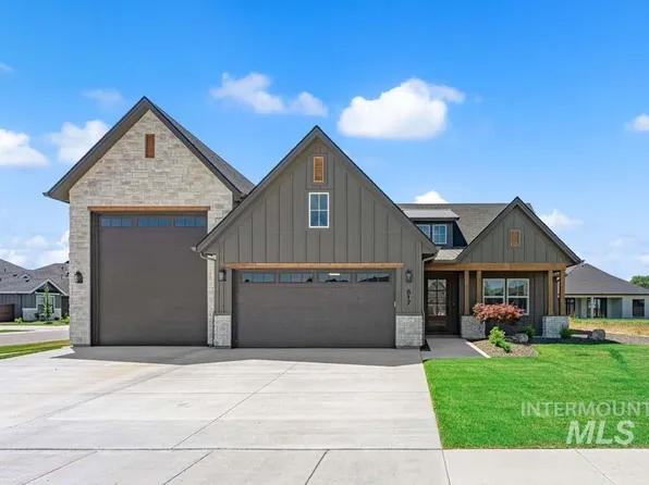 817 N Gracie Ave Lot 1/4, Eagle, ID 83616