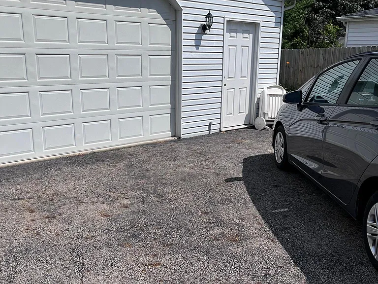 Outdoor parking space