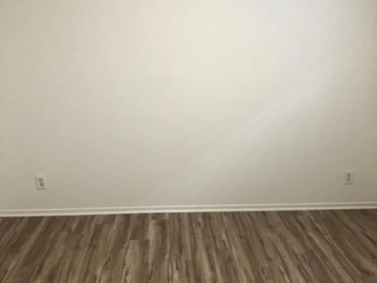 Master facing North with high ceilings