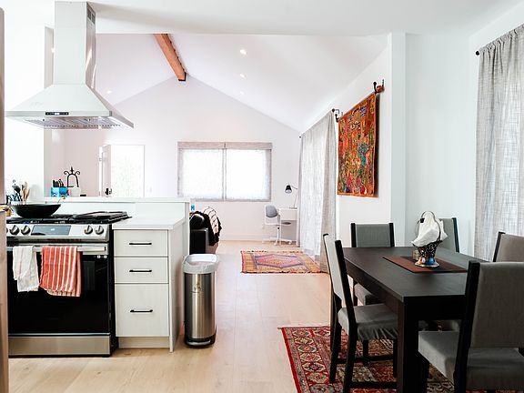 Looking toward the front of the space.