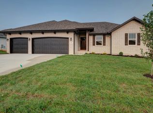 Shelby Basement Plan, Fall Creek, Rogersville, MO 65742