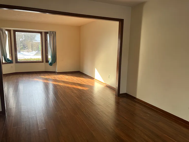 living room and formal dinning room