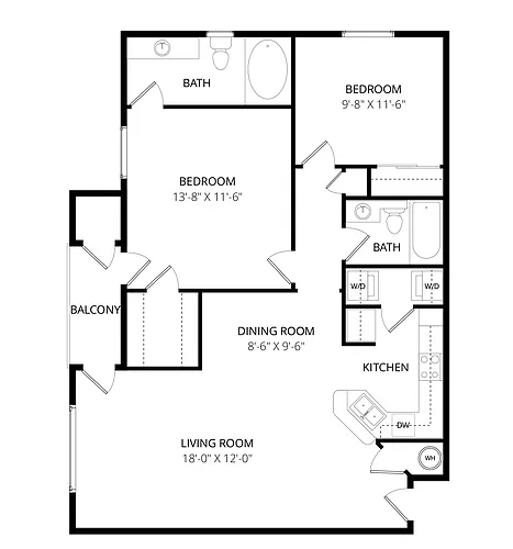 Floor plan B2