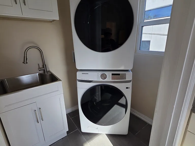 Laundry room everything is new