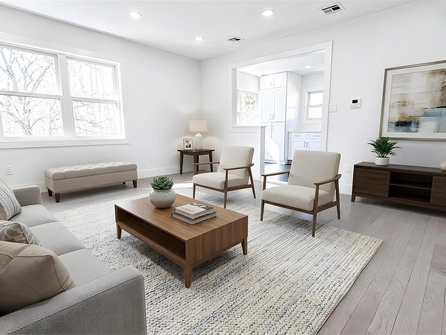 2 bed, 1.0 bath, 816 sqft, $3,500 — Photo 3