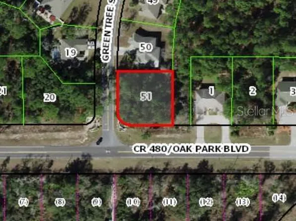6797 W Oak Park Ln Lot 51, Homosassa, FL 34446
