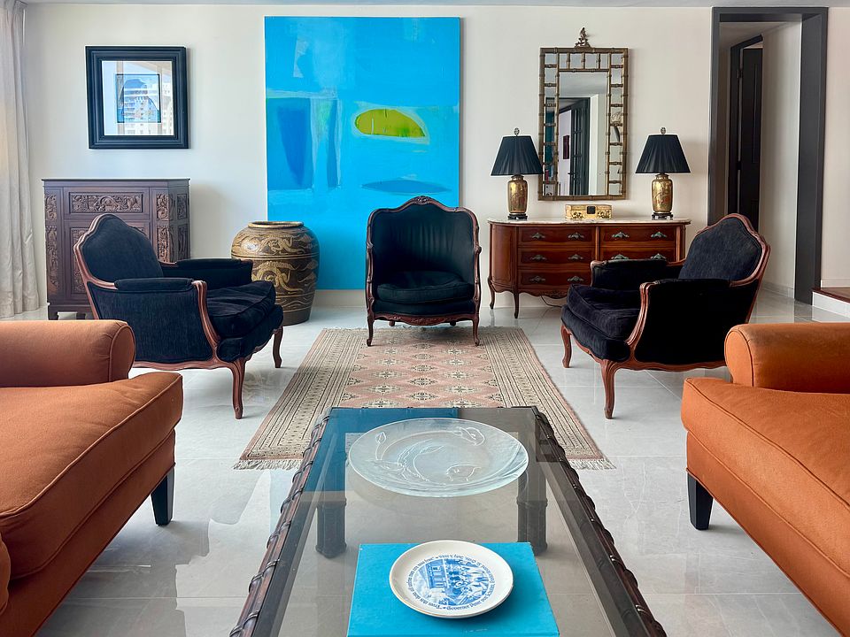 Curated furnished apartment