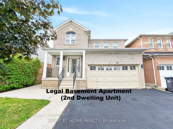 36 Earlsbridge Blvd, Brampton, ON L7A 2L8
