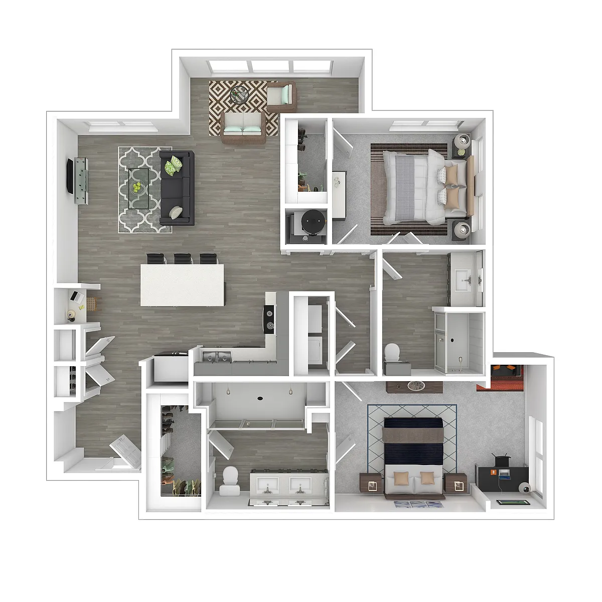 Floor plan B2S