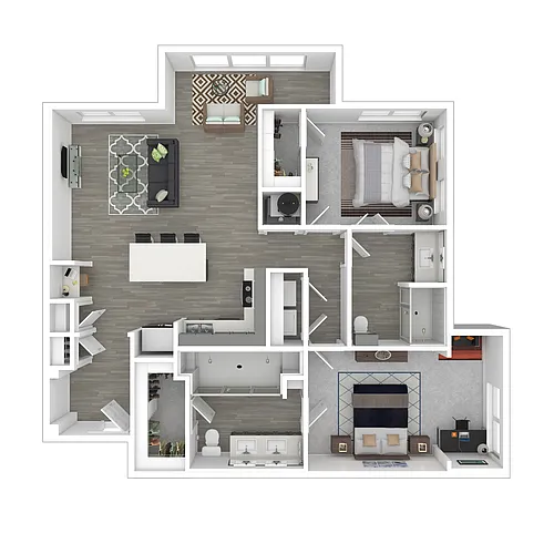 Floor plan B2S