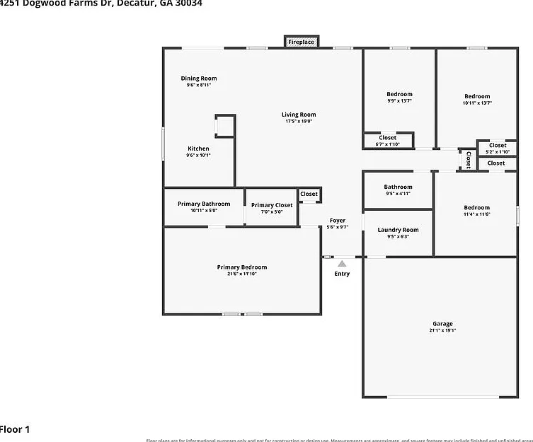 4 bed, 2.0 bath, 1676 sqft, $2,020 — Photo 2