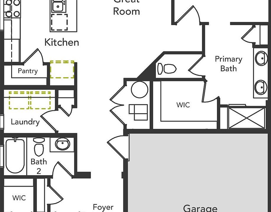 Santorini Plan, The Retreat in Banning Lewis Ranch, Colorado Springs