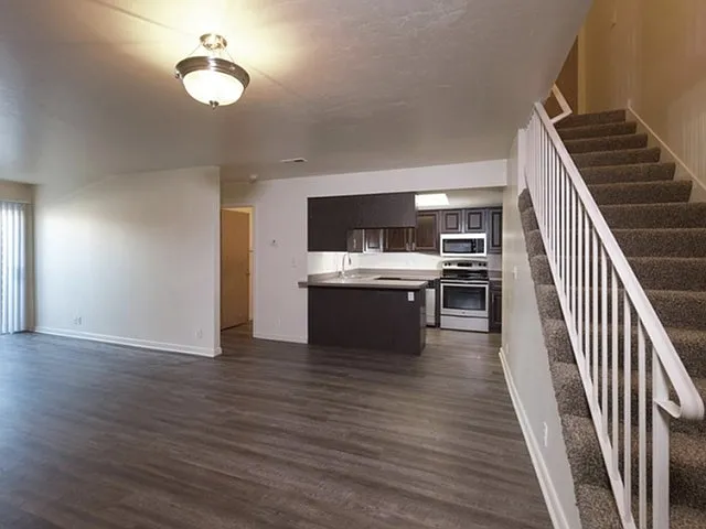 Remodeled Townhome Living Area