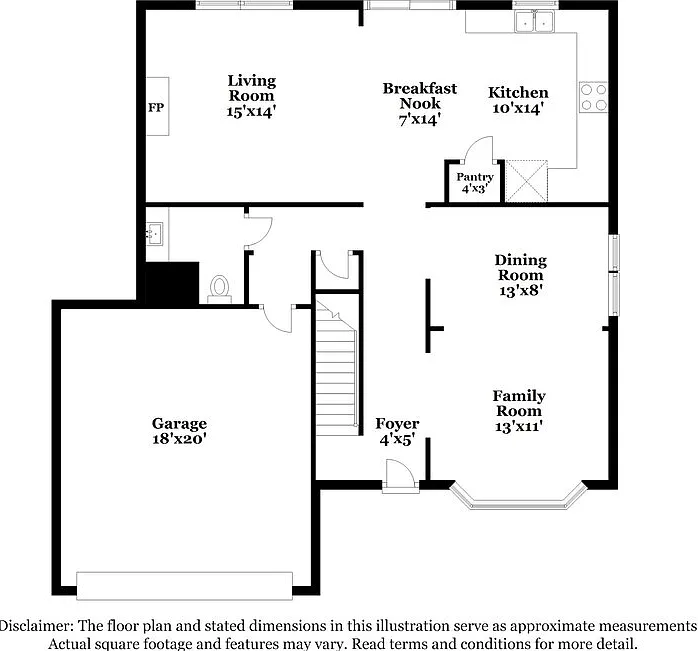 3 bed, 2.5 bath, 1932 sqft, $2,235 — Photo 2