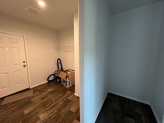 laundry room area and hallway nook (washer and dryer provided)