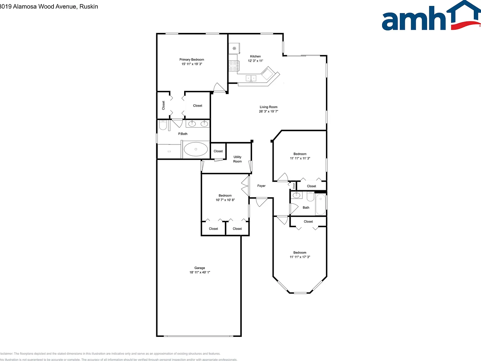 4 bed, 2.0 bath, 1946 sqft, $2,260 — Photo 2