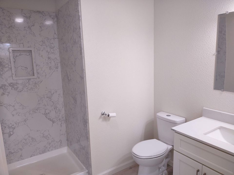 Bathroom with shower