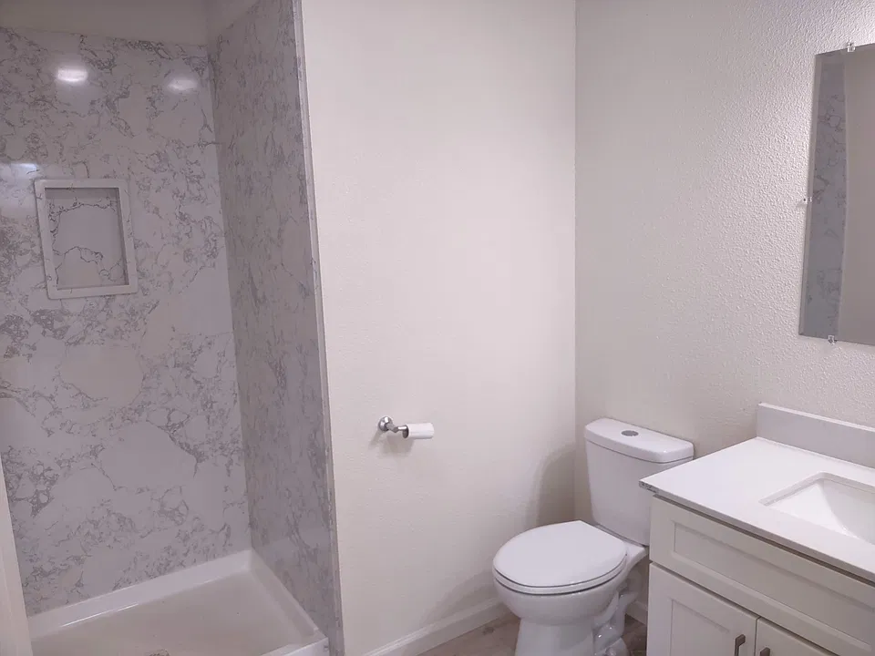 Bathroom with shower