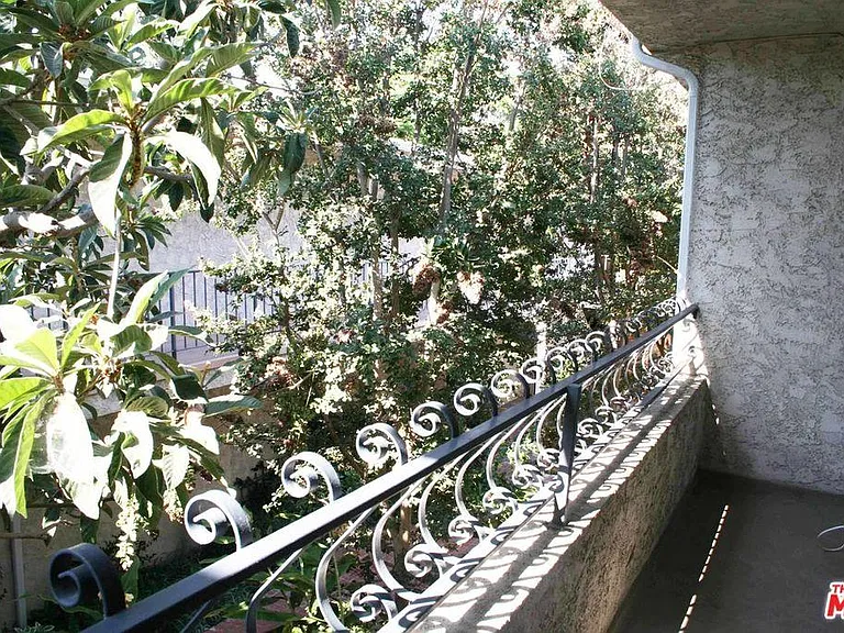 Living room balcony