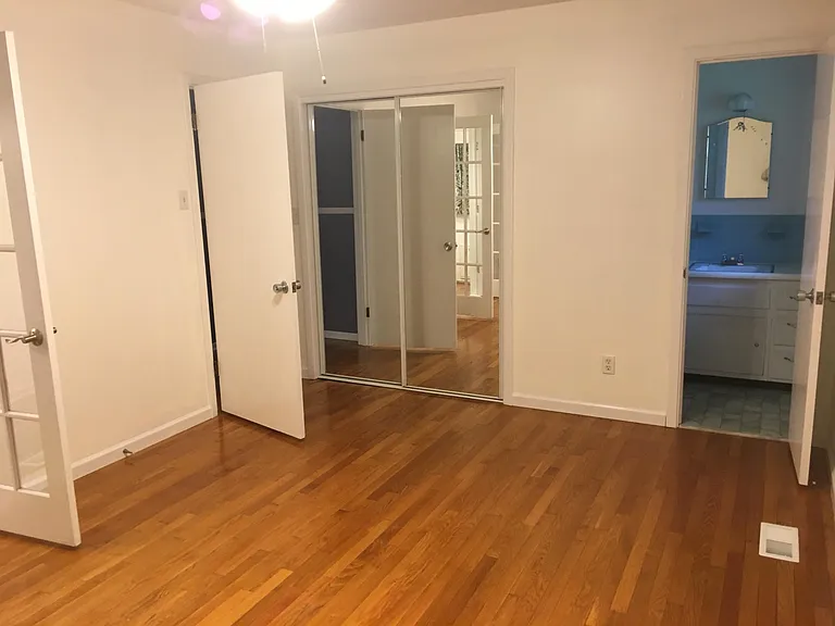Master Bedroom showing Half Bath.