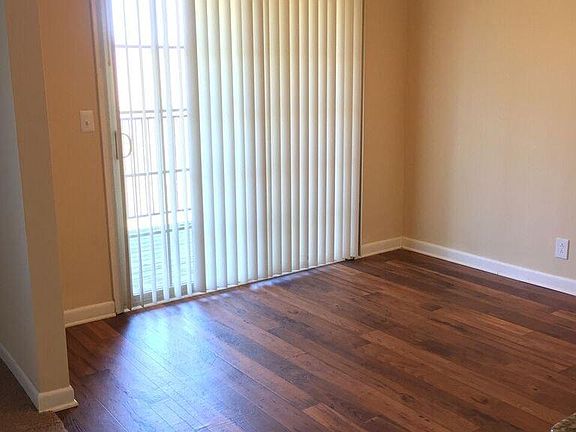 Dining room, sliding glass door to Balcony