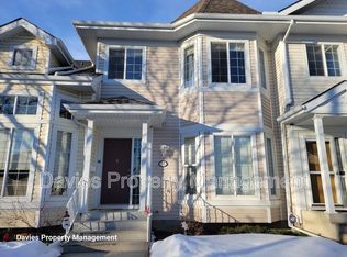 1780 Glastonbury Blvd NW #58, Edmonton, AB T5T 6P9