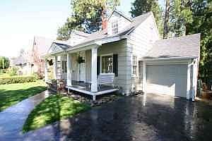 New stamped concrete