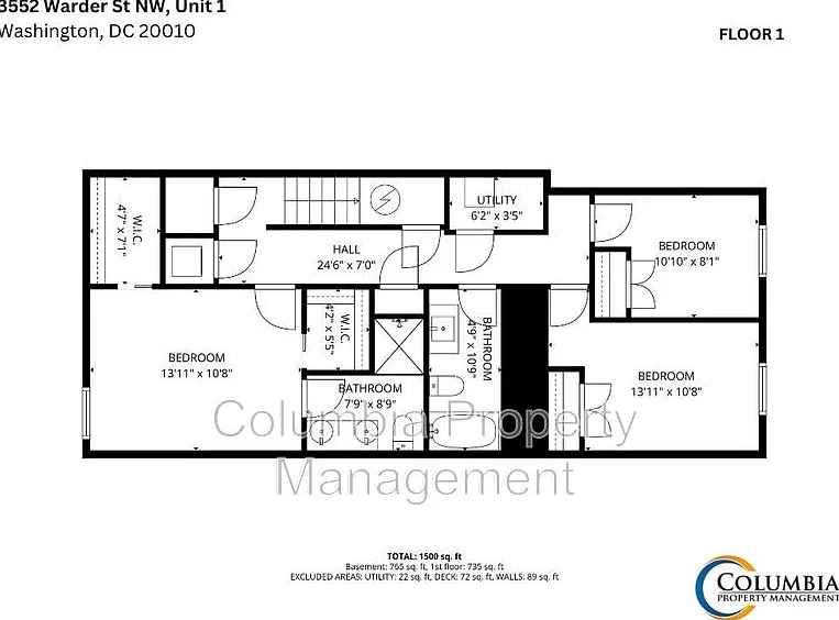 3552 Warder St NW — Photo 24
